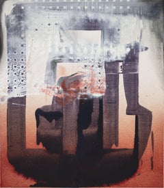 Respira de nuevo, Pintura, Acrílico sobre metal