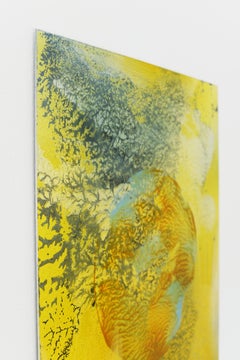 Capillarità, Pittura, Acrilico su metallo