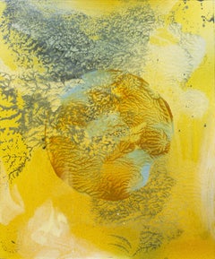 Capilaridad, Pintura, Acrílico sobre metal