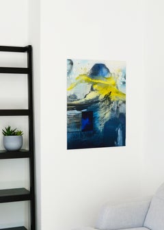 Canali, Pittura, Acrilico su metallo