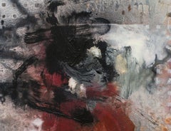 Tagliare il silenzio, Pittura, Acrilico su metallo