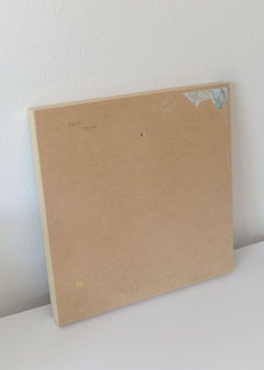 Delta Wave, Painting, Acrylic on MDF Panel