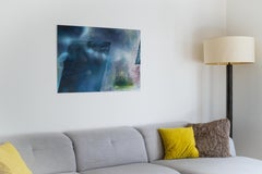Peinture immuable, acrylique sur métal