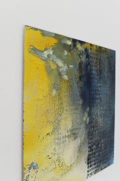 Microstruttura, Pittura, Acrilico su metallo