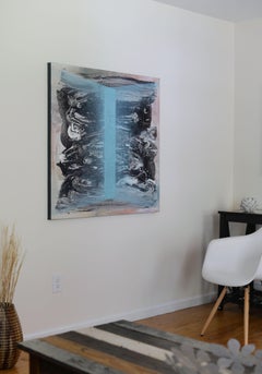 No Hiding, Painting, Acrylic on Canvas