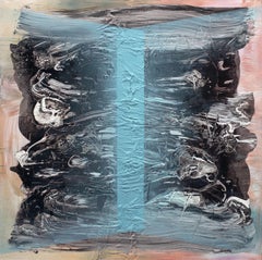 No te escondas, Pintura, Acrílico sobre lienzo