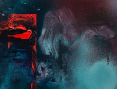 Portale, Pittura, Acrilico su metallo