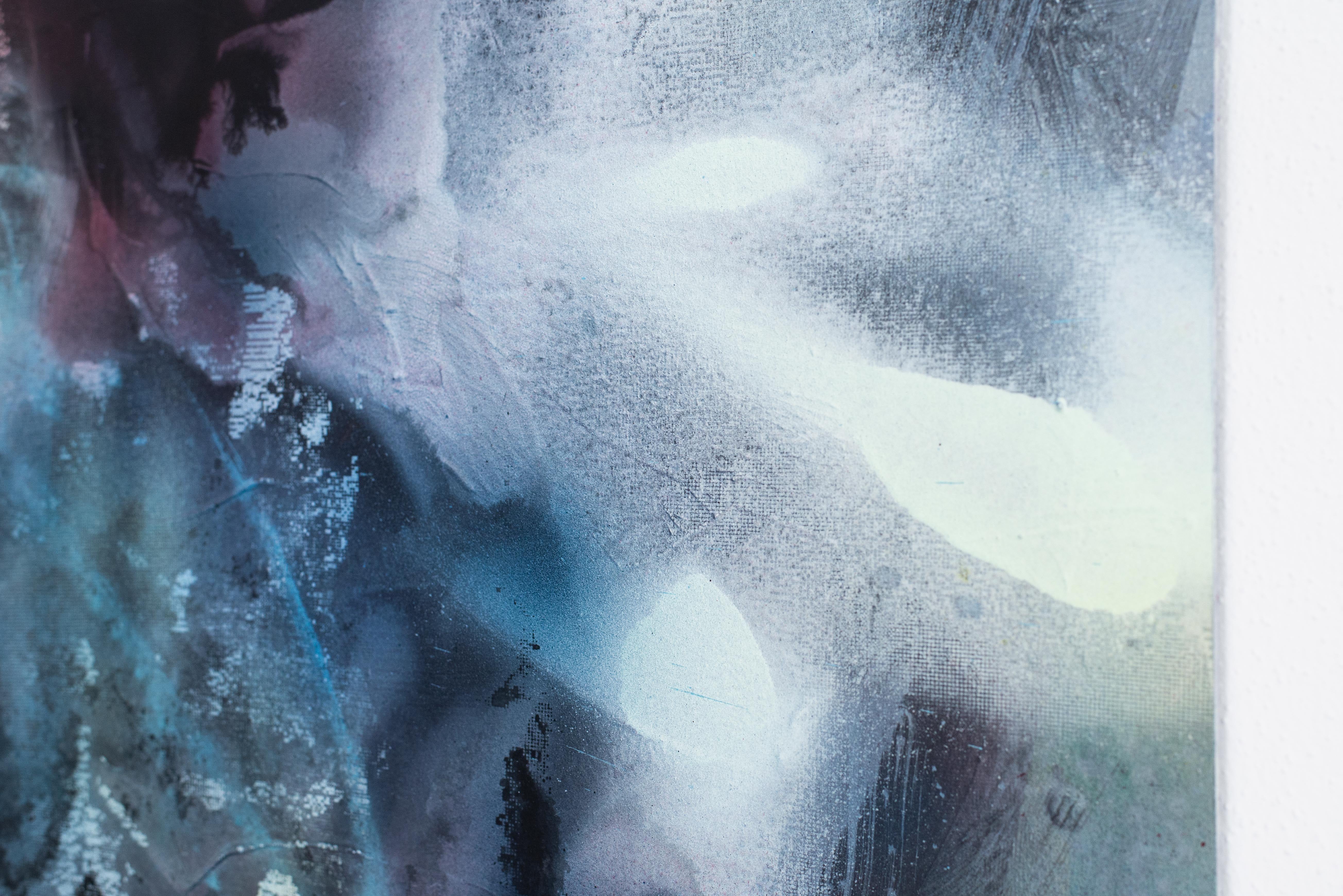 Pulsar, Pintura, Acrílico sobre metal - Painting Contemporáneo de Bjorn Bauer
