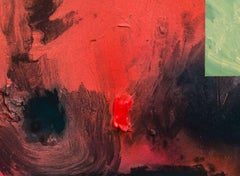 Safe Light, Painting, Acrylic on Metal