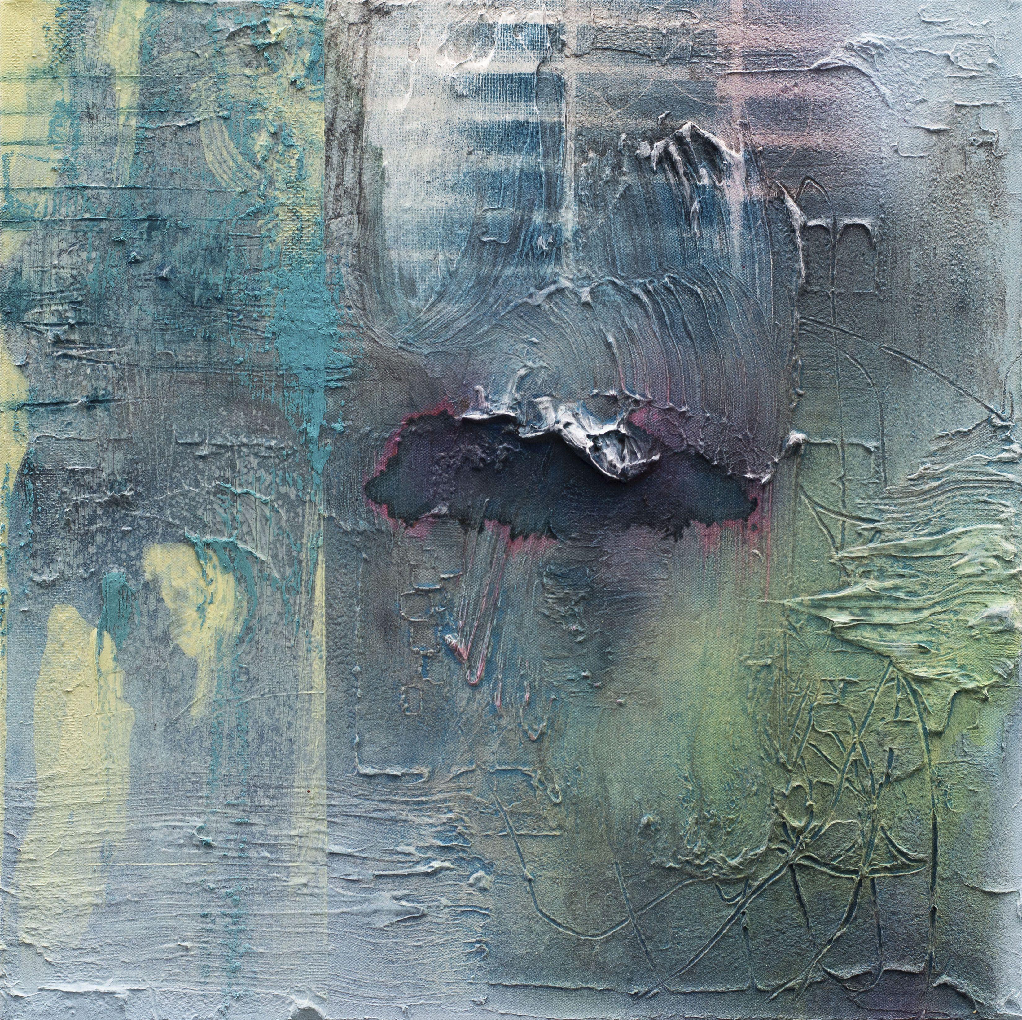 Abstract Painting di Bjorn Bauer - Limo, Pittura, Acrilico su tela
