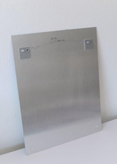 Non possiamo cancellare questo, Pittura, Acrilico su metallo