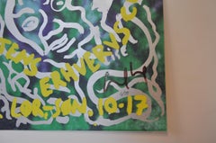 Large Danish Exhibition Screen Print signed and numbered