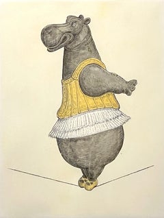 Hippo Tightrope Dancer