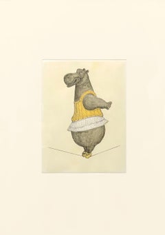 Hippo Tightrope Dancer