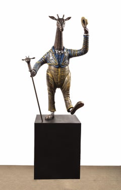Giraffe Tall Clown