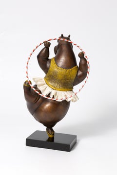 Hippo Hula Hoop Dancer II, maquette