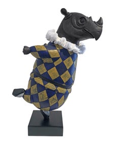 Rhino Harlequin, pirouette, maquette