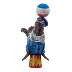 Sea Lion Juggler