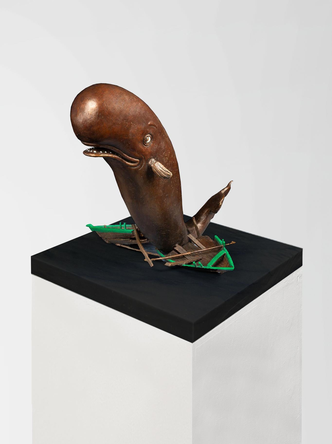 Figurative Sculpture di Bjørn Okholm Skaarup - Giro della vittoria!