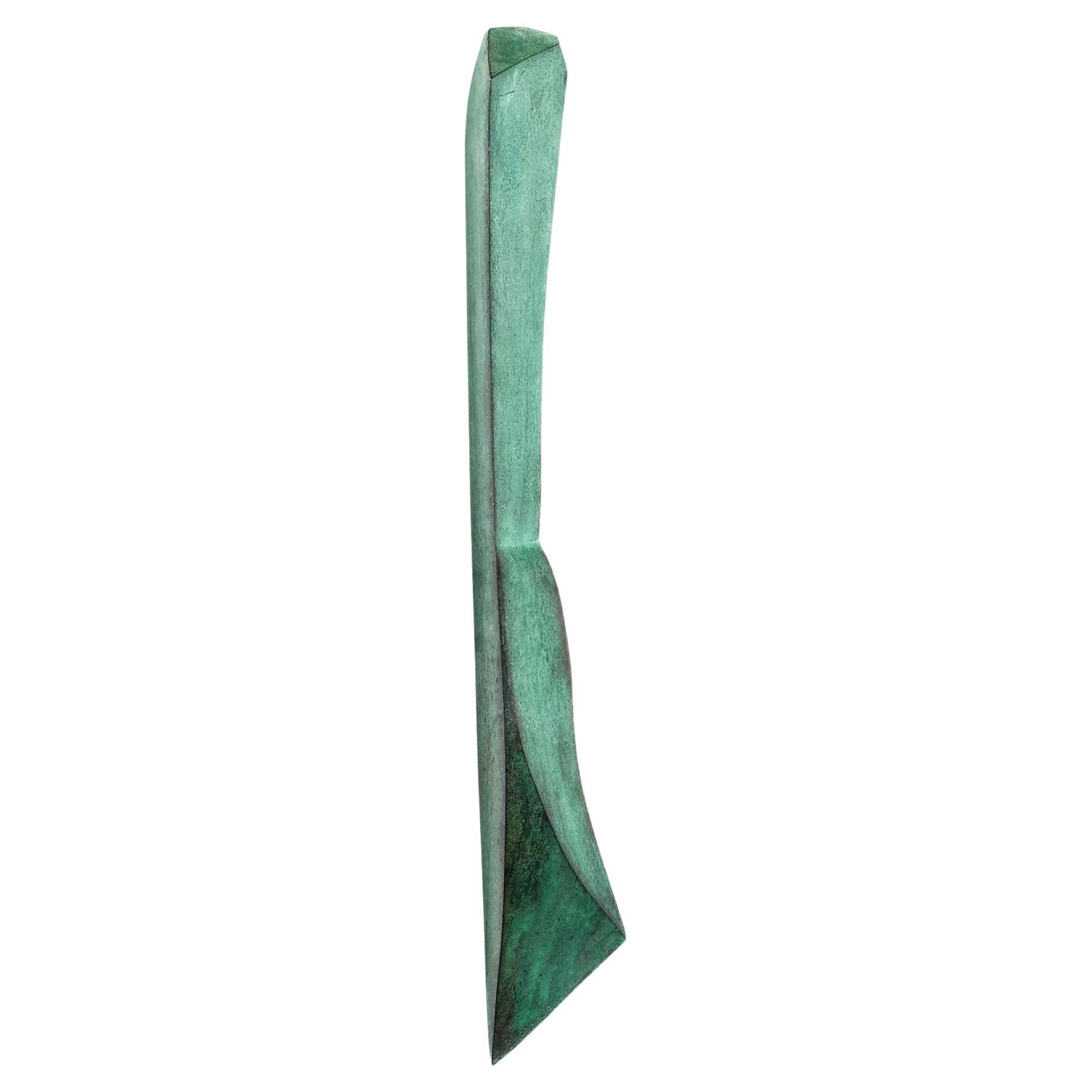 Björn Selder Modernistische Skulptur aus patinierter Bronze, Schweden 1970er Jahre im Angebot