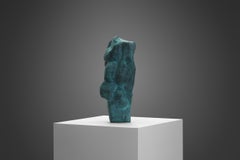 Björn Selder Patinierte Bronze-Skulptur, Schweden 1970er Jahre