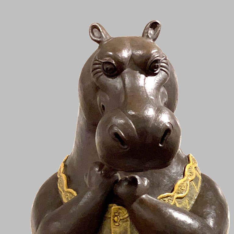 Download Bjorn Skaarup - Hippo Ballerina, en pointe For Sale at 1stdibs