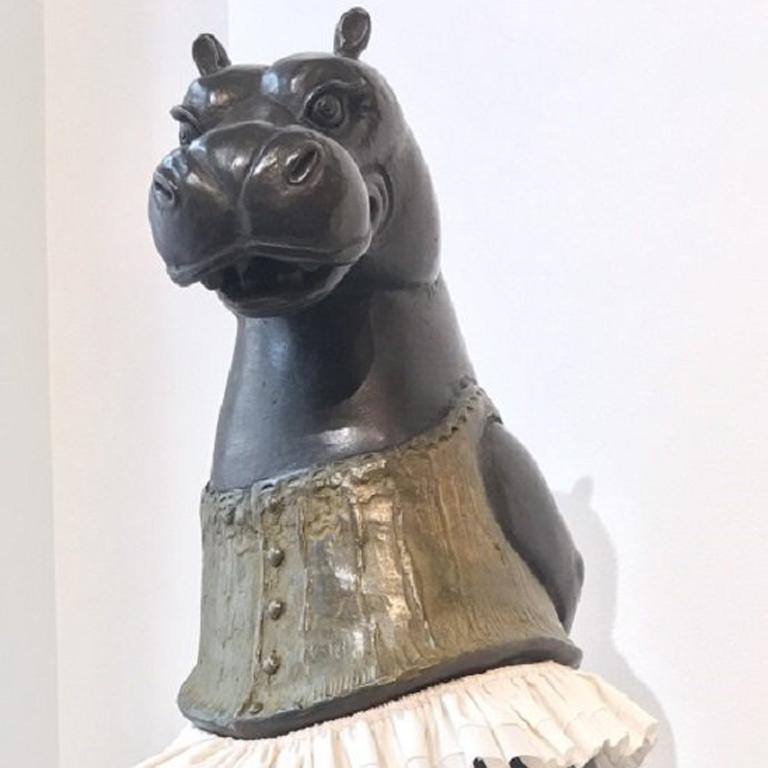 Download Bjorn Skaarup - Hippo Ballerina For Sale at 1stdibs