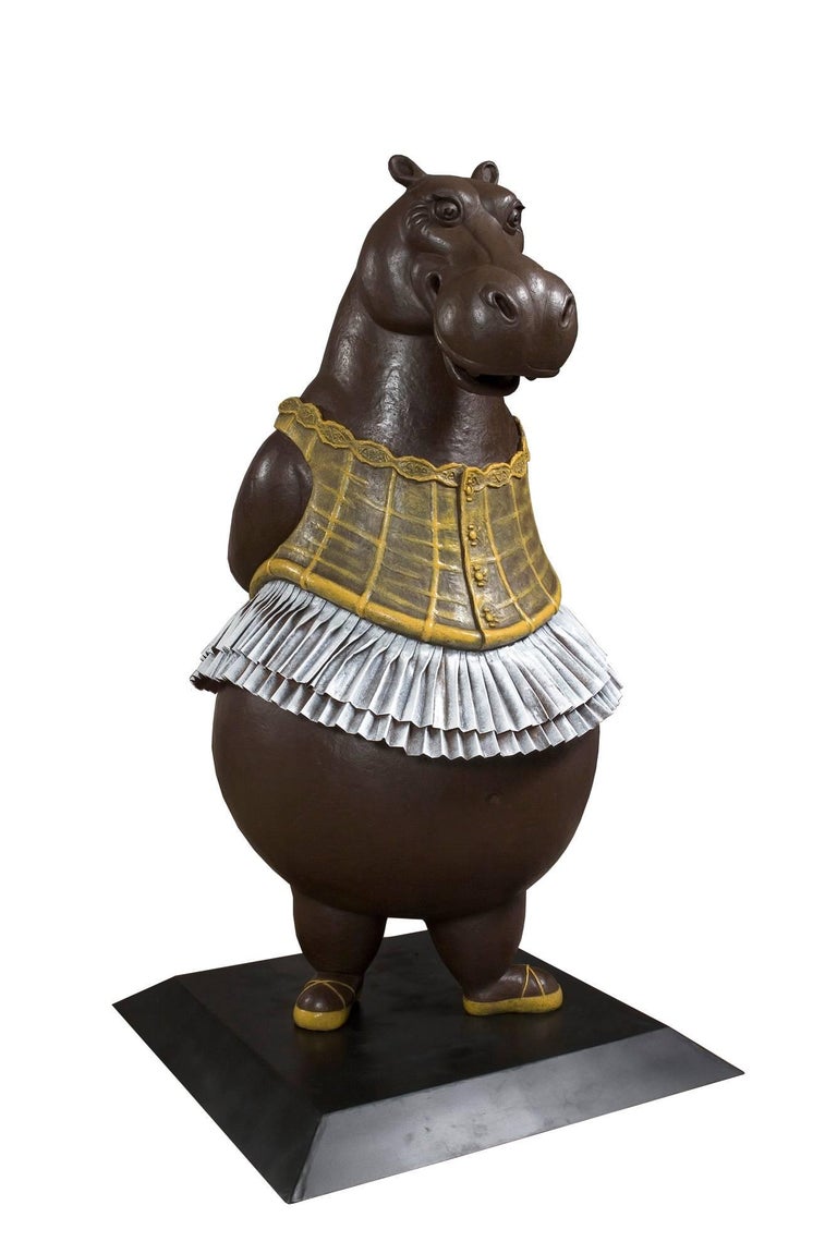 Download Bjorn Skaarup - Hippo Ballerina For Sale at 1stdibs
