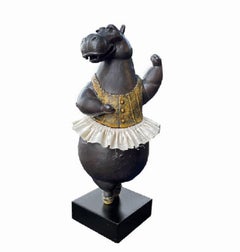 Hippo Ballerina, Fourth Postion, maquette
