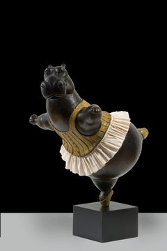 Hippo Ballerina, pirouette