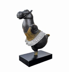 Hippo Ballerina, Pirouette II, maquette