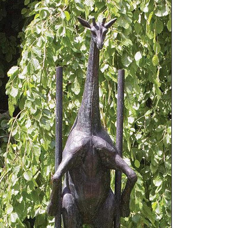 The Giraffe - Sculpture by Bjørn Okholm Skaarup