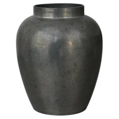 Björn Trägårdh Pewter Vase for Svenskt Tenn, Stockholm, 1932