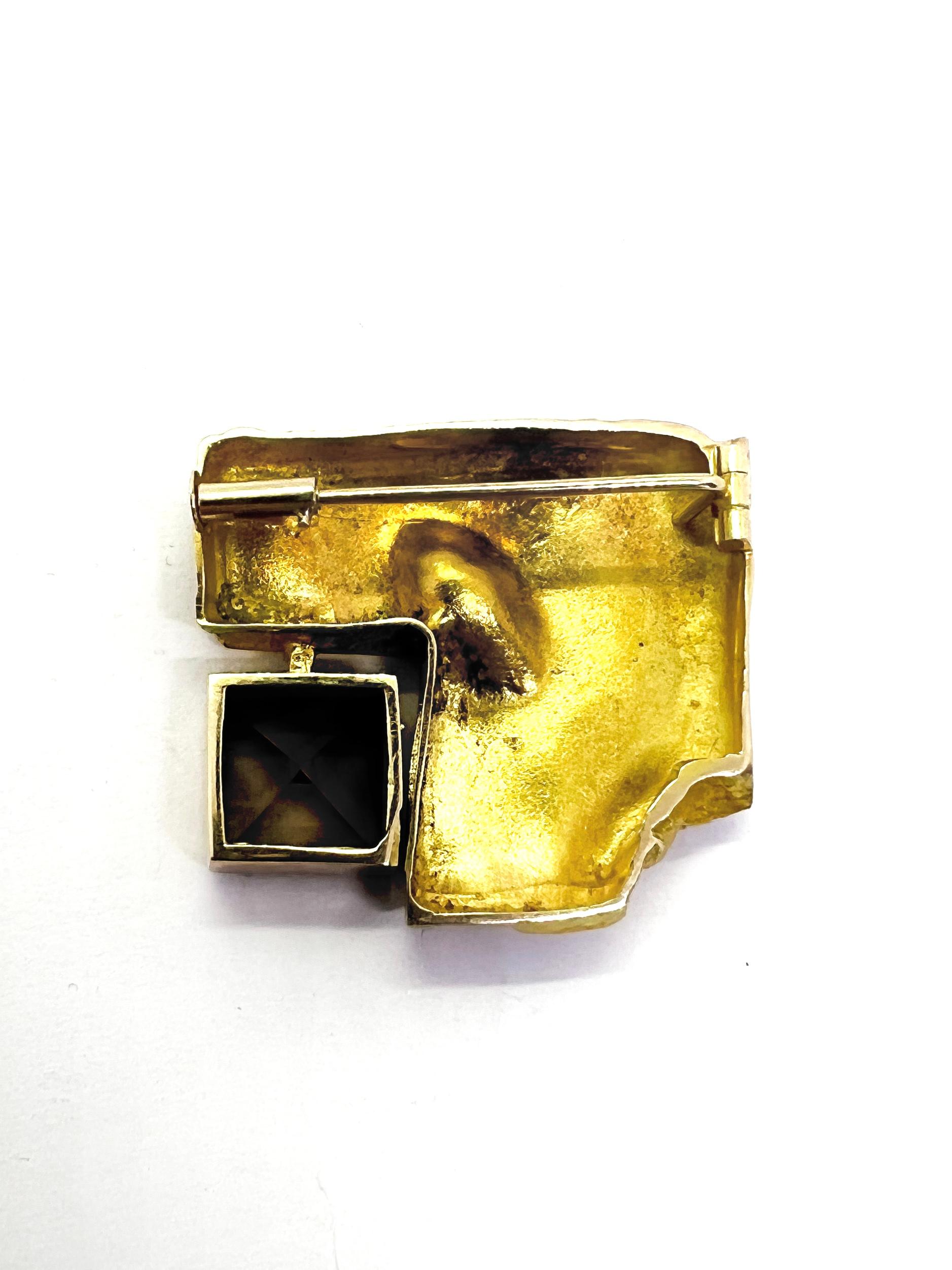 Björn Weckström, Broche 