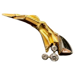 Björn Weckström Brooch,  Lapponia