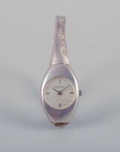 Björn Weckström for Lapponia, Finland. Ladies' wristwatch in sterling silver.