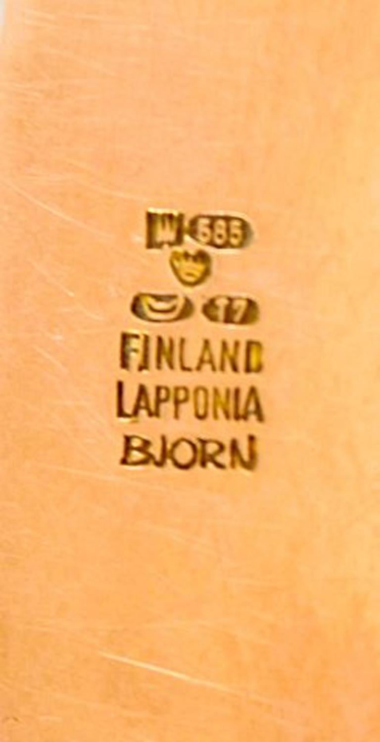 Björn Weckström for Lapponia, 
