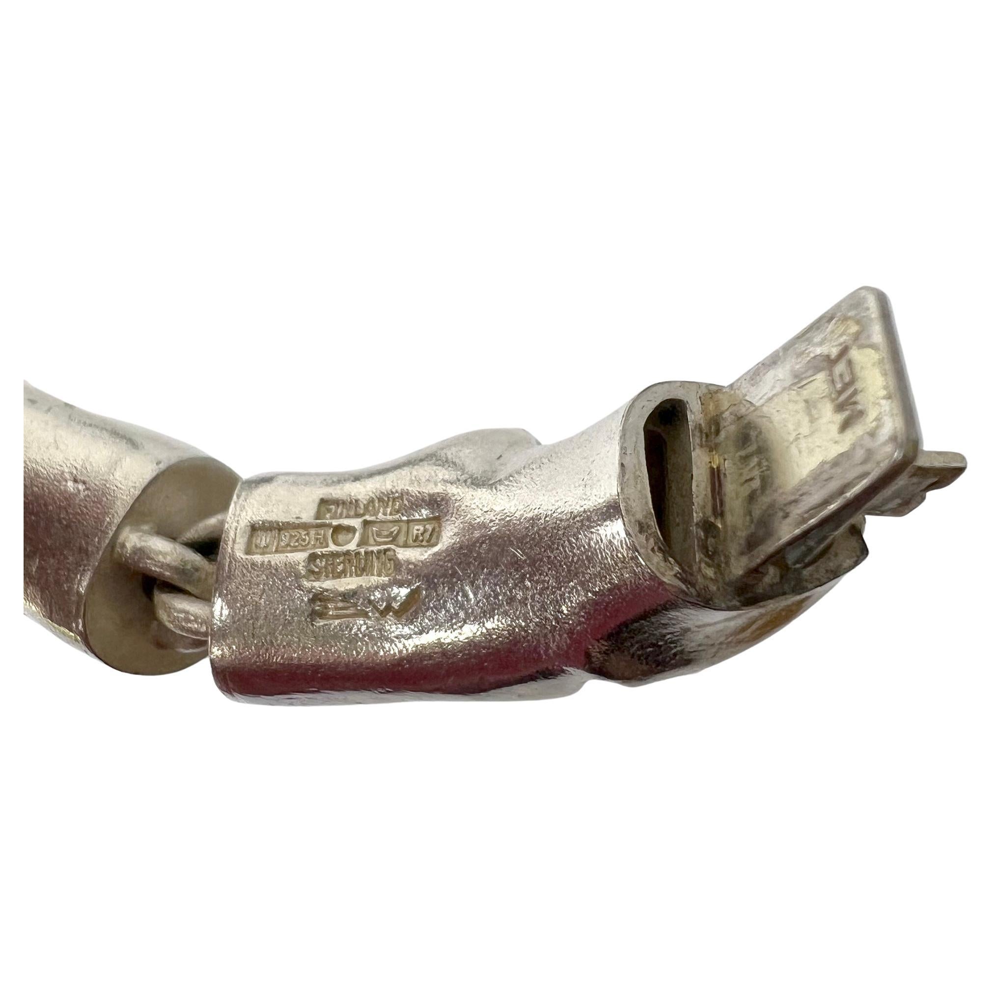 Vintage-Gliederarmband mit dem Titel 