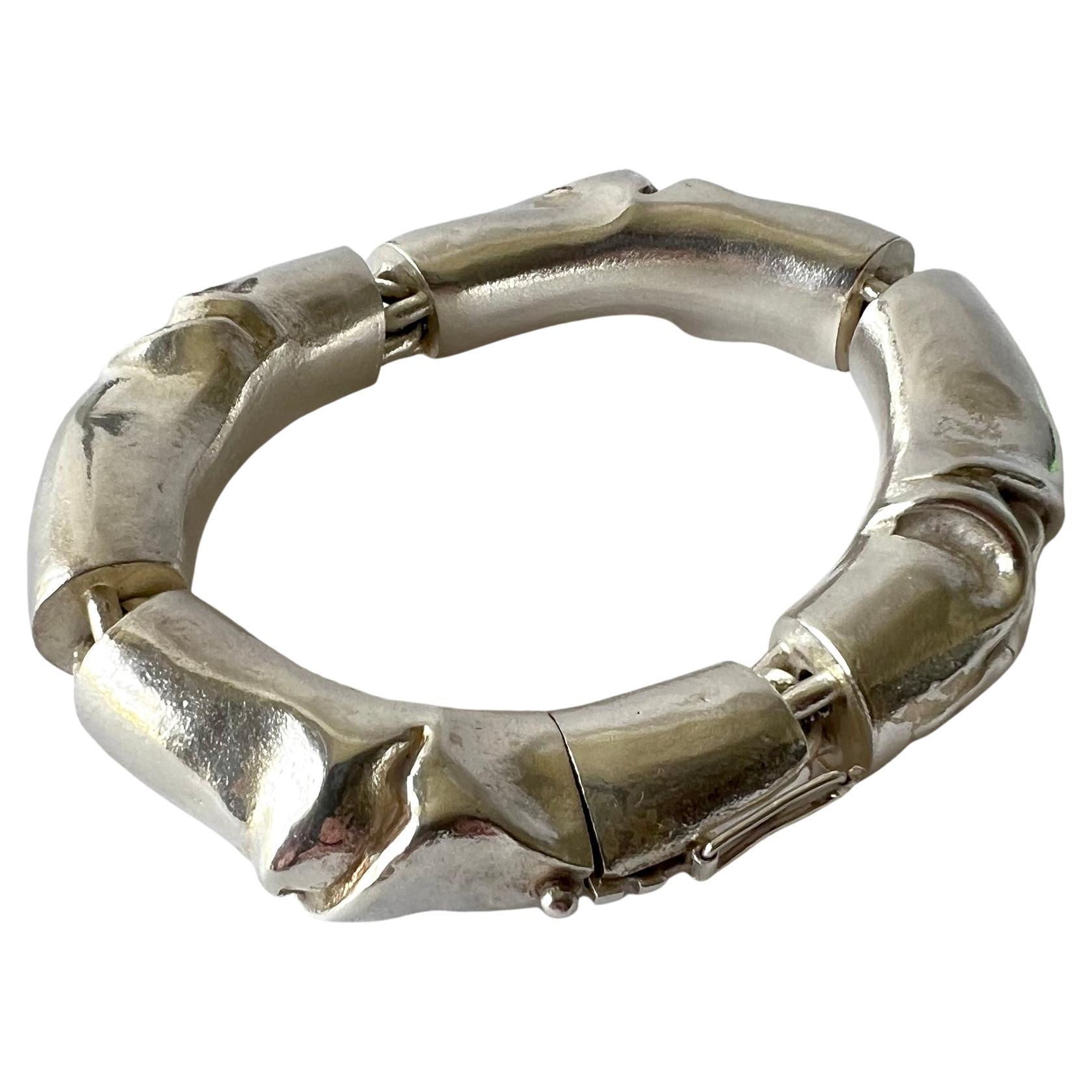 Bjorn Weckstrom für Lapponia Saturnian Sphere, Unisex-Armband aus Sterlingsilber 2