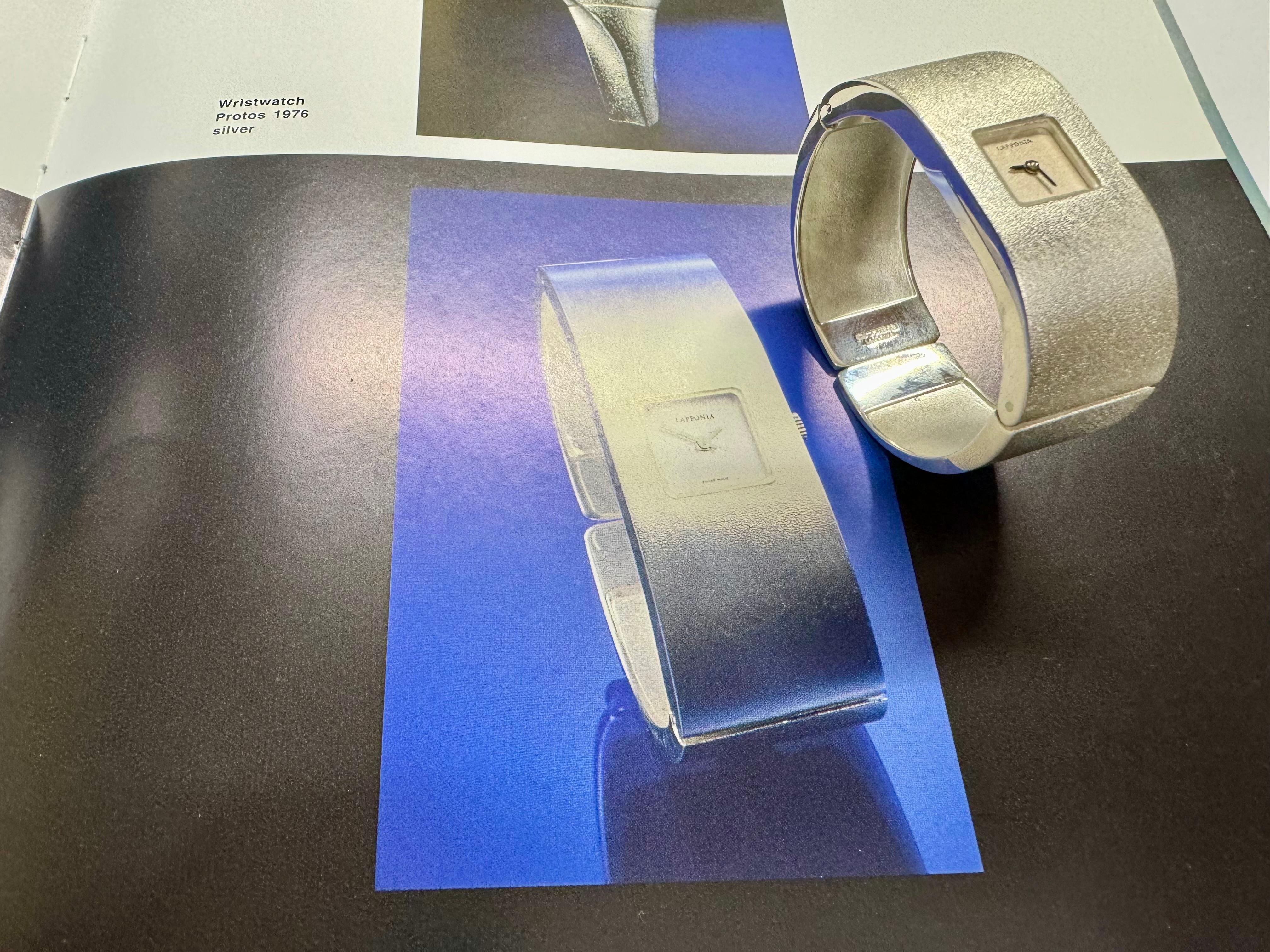 Women's or Men's Björn Weckström Lapponia. Wristwatch Protos