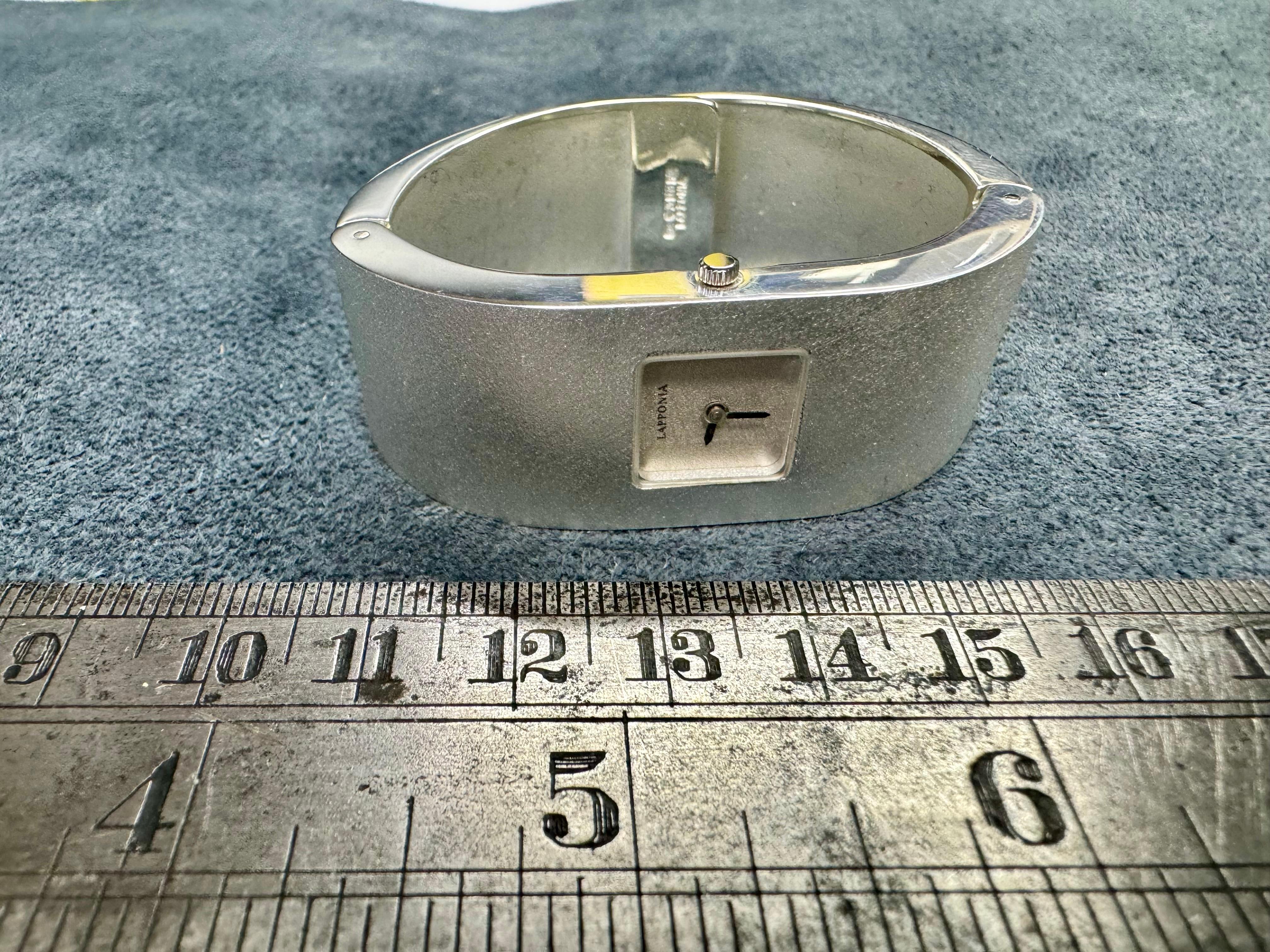 Björn Weckström Lapponia. Wristwatch Protos 1