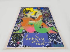 Bjorn Wiinblad "1001 Nights" Serigraph