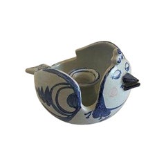 Bjorn Wiinblad Candlestick Bird from 1972