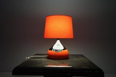 Björn Wiinblad Ceramic Table Lamp for Rosenthal, 1960s