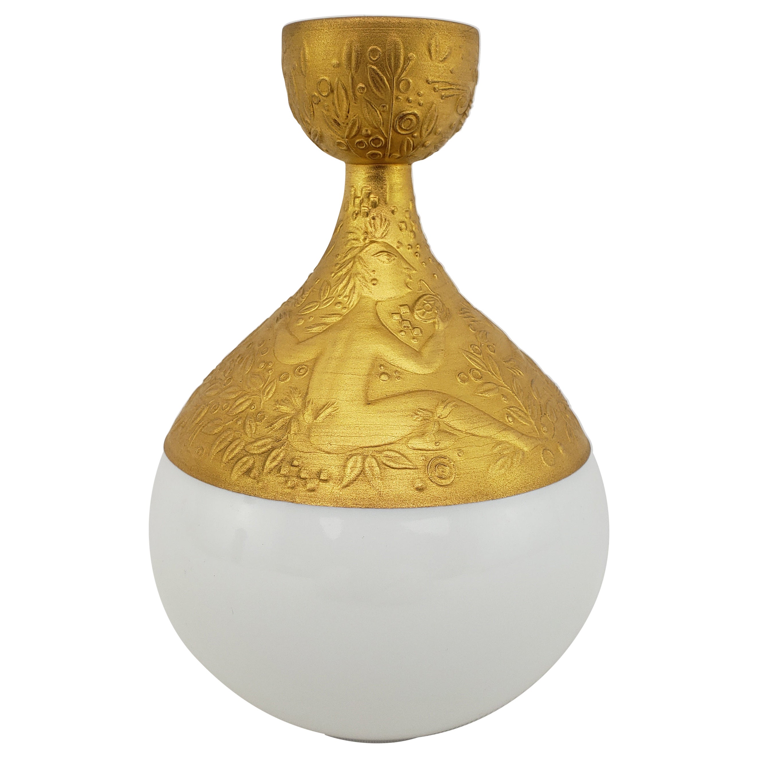 Bjorn Wiinblad Die Zauberflote Sarastro-Vase für Rosenthal
