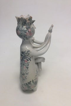 Bjorn Wiinblad Figurine of a Mand, Horse and Lady No L3