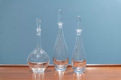 Bjorn Wiinblad for Orrefors Decanters