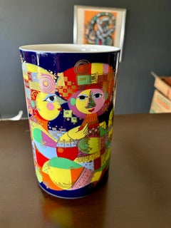 Bjorn Wiinblad for Rosenthal "1001 Nights" Porcelain Vase
