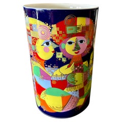 Bjorn Wiinblad for Rosenthal "1001 Nights" Porcelain Vase