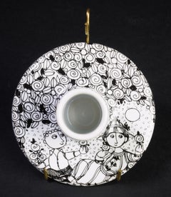 Bjorn Wiinblad for Rosenthal Candle Holder "Summer"